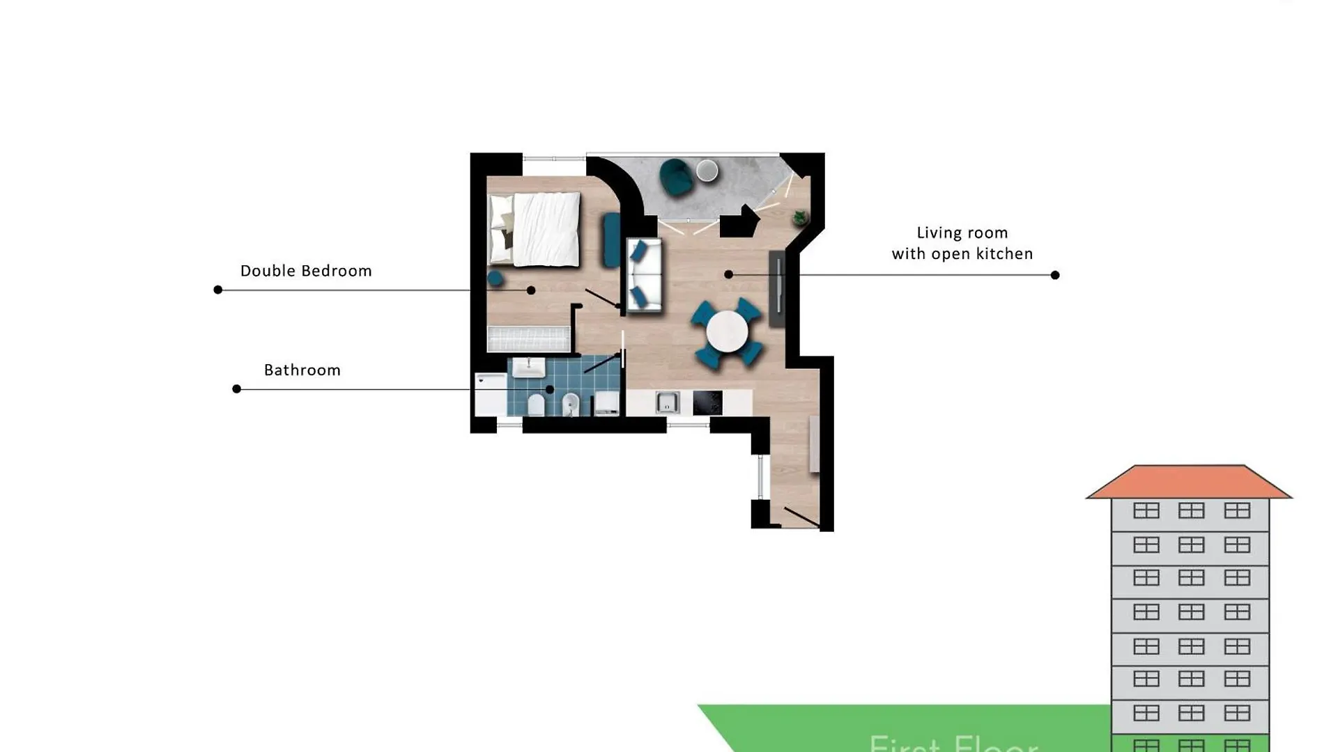 Central & Modern Porta Vittoria-Duomo Apartments By Rentopolis Милан