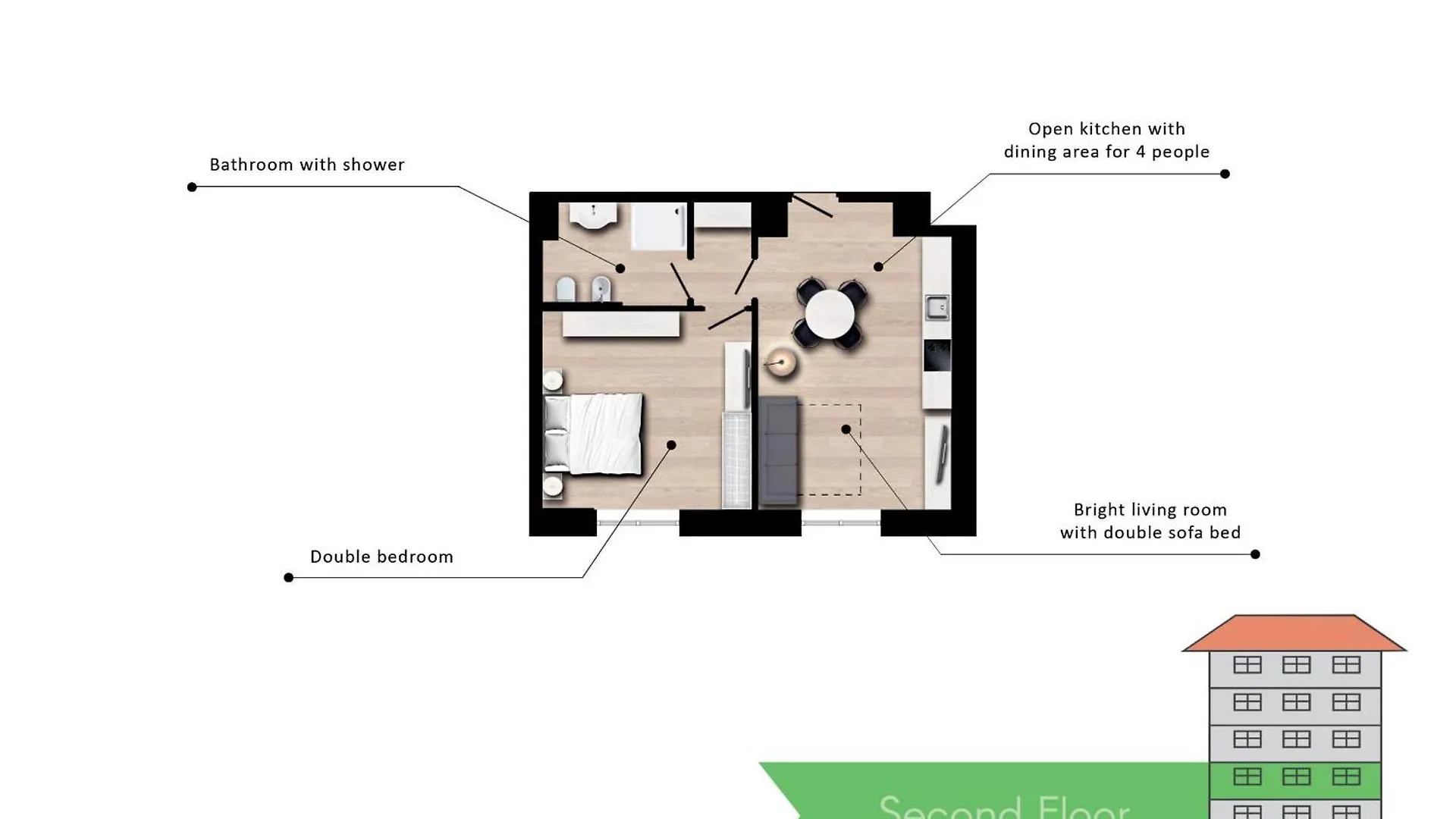 Central & Modern Porta Vittoria-Duomo Apartments By Rentopolis 米兰